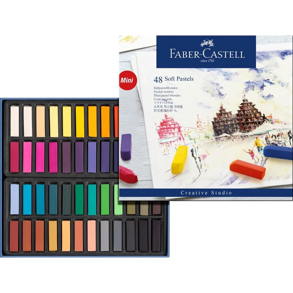 Faber-Castell Soft Pastels Mini – Sæt