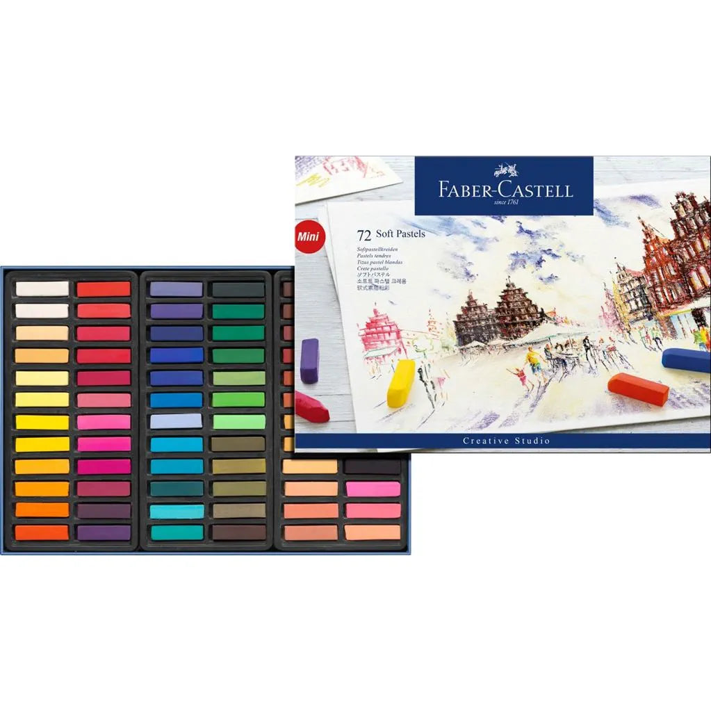 Faber-Castell Soft Pastels Mini – Sæt