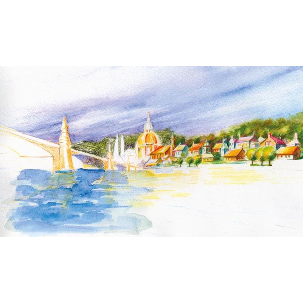 Faber-Castell Goldfaber Aqua – Akvarelfarveblyanter, Sæt