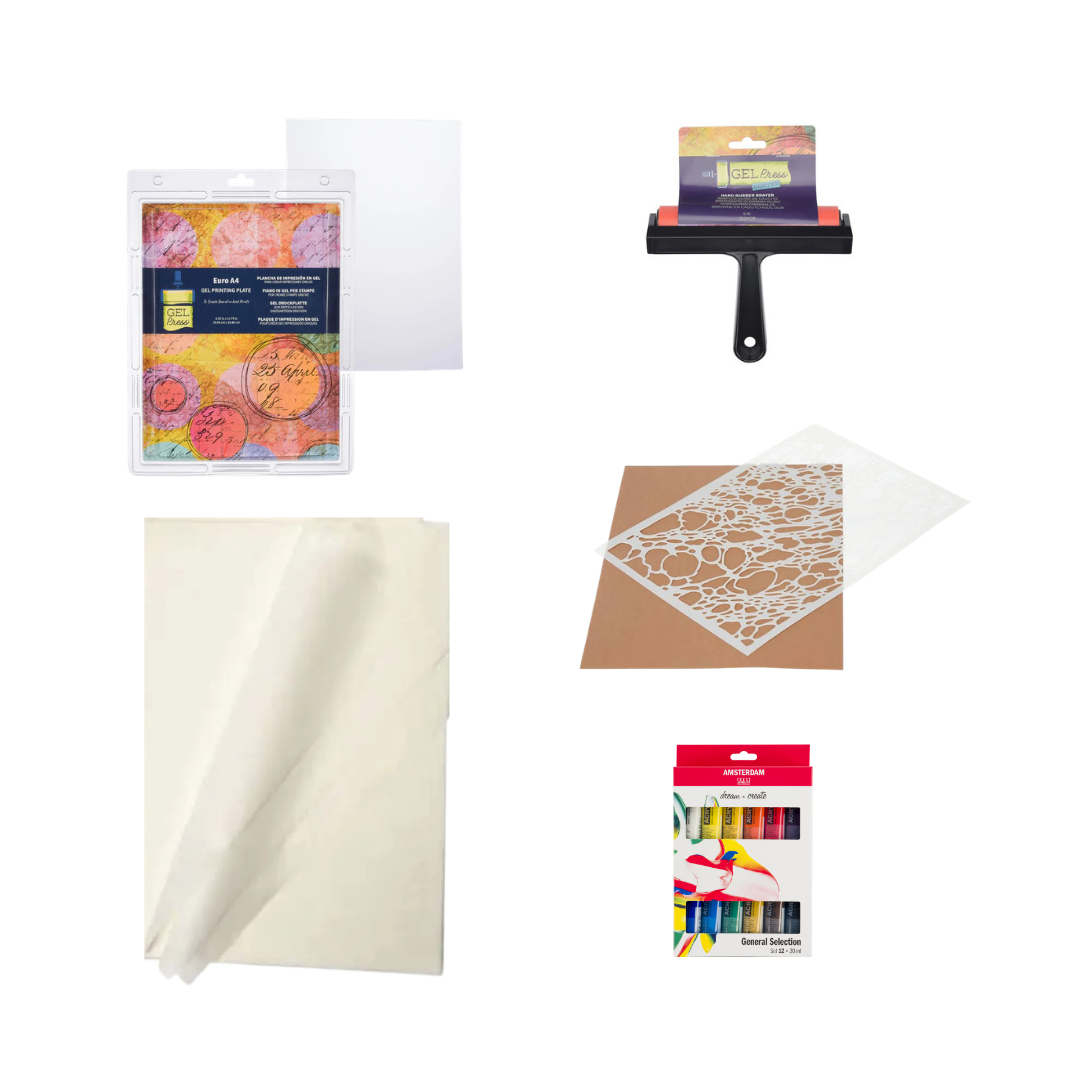 Gel Press Startsæt XL