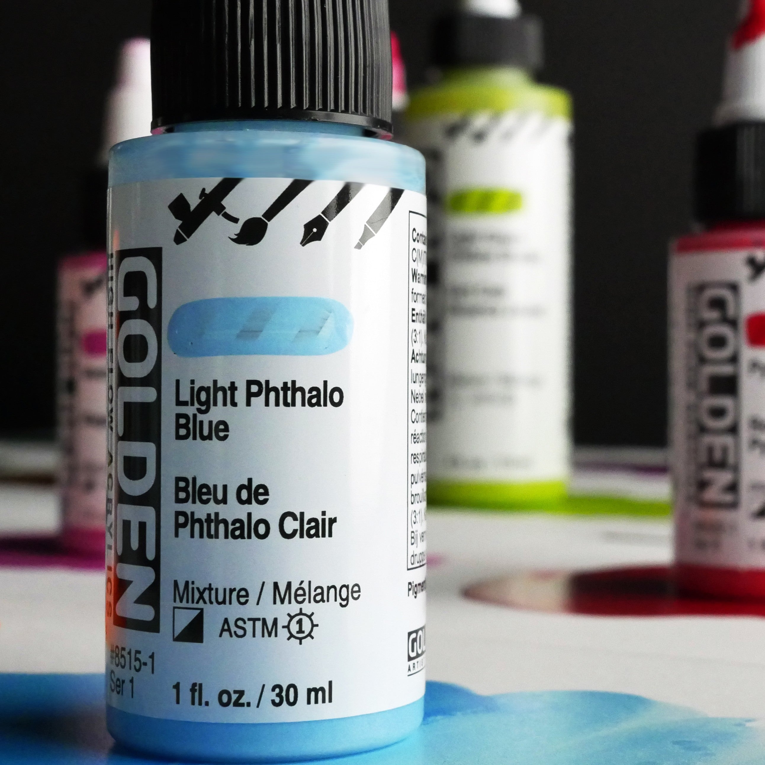 GOLDEN, Fluid, 30 ml.