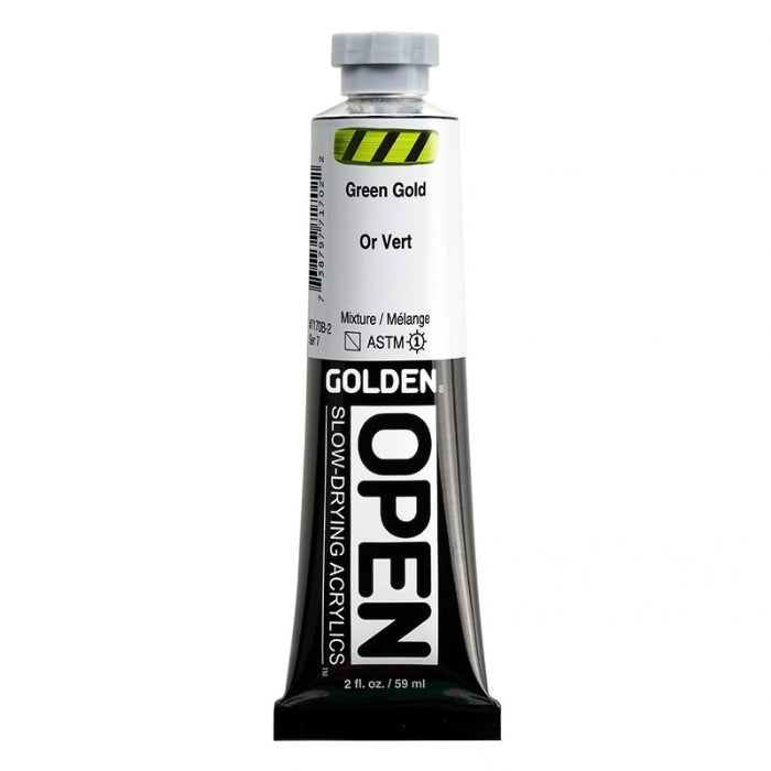 Golden OPEN, Akrylmaling 59 ml