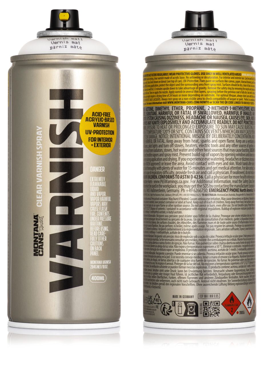 Montana varnish 400 ML