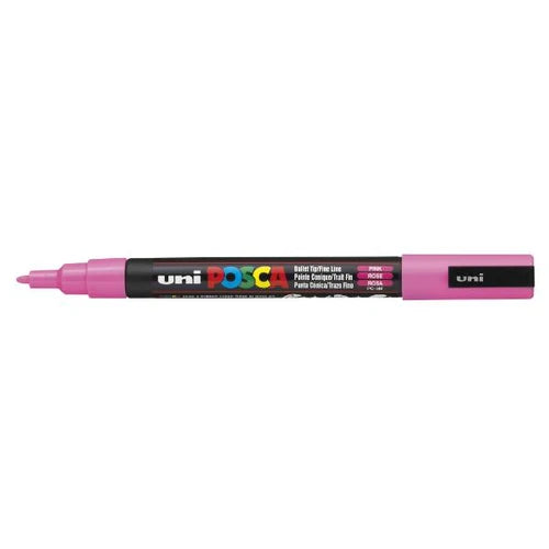 Posca Marker PC-3M - Pink