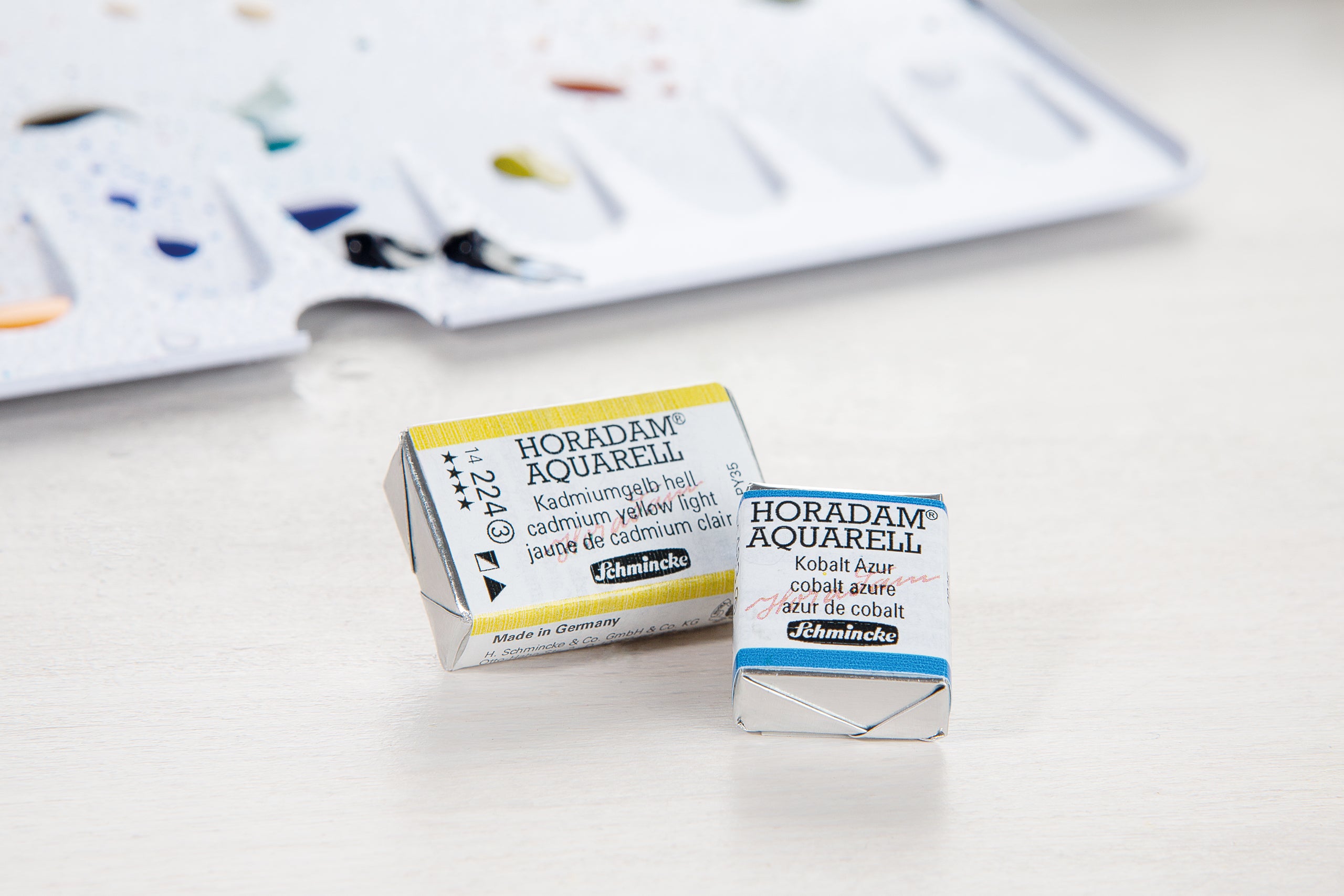 Schmincke, Horadam Aquarell, ½ pan