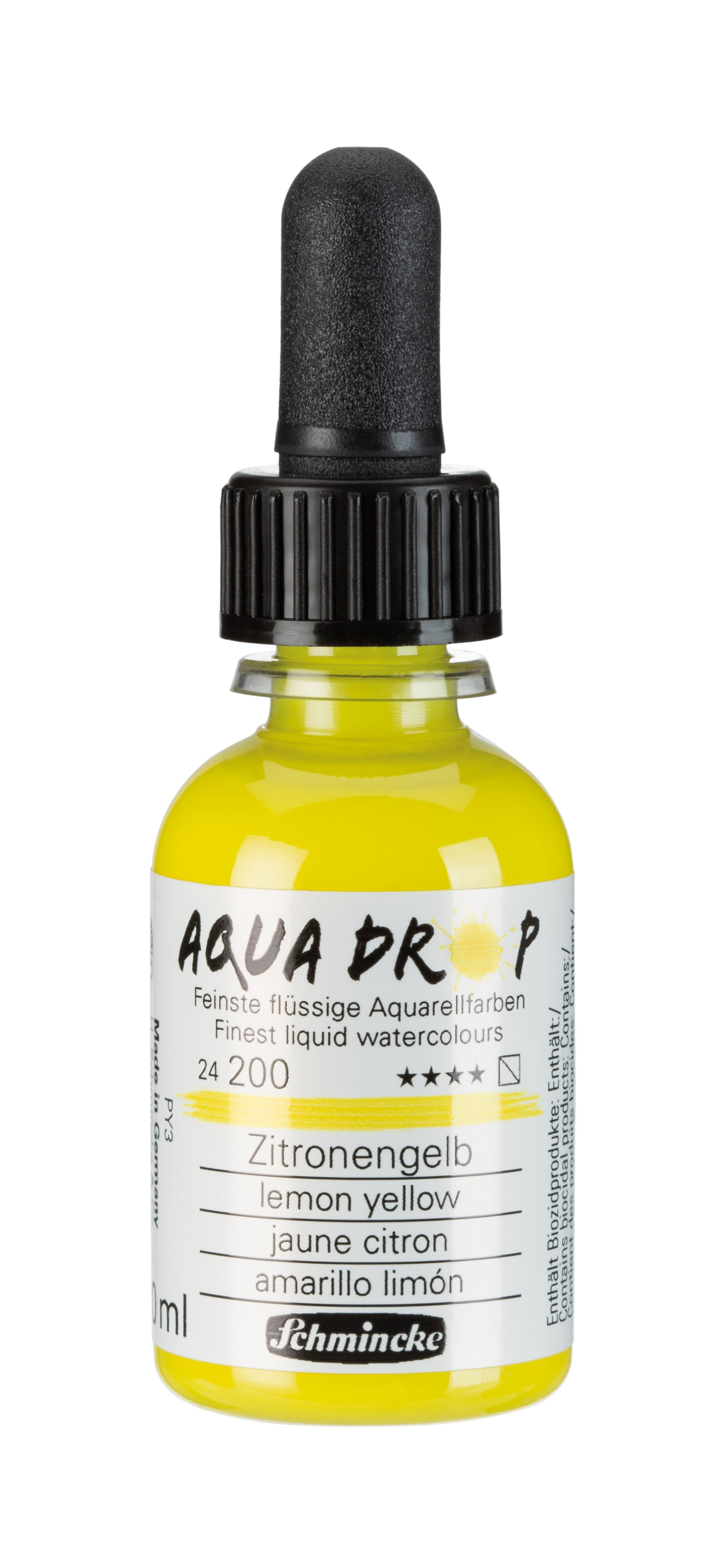 Schmincke Aqua Drop, Flydende akvarelfarver