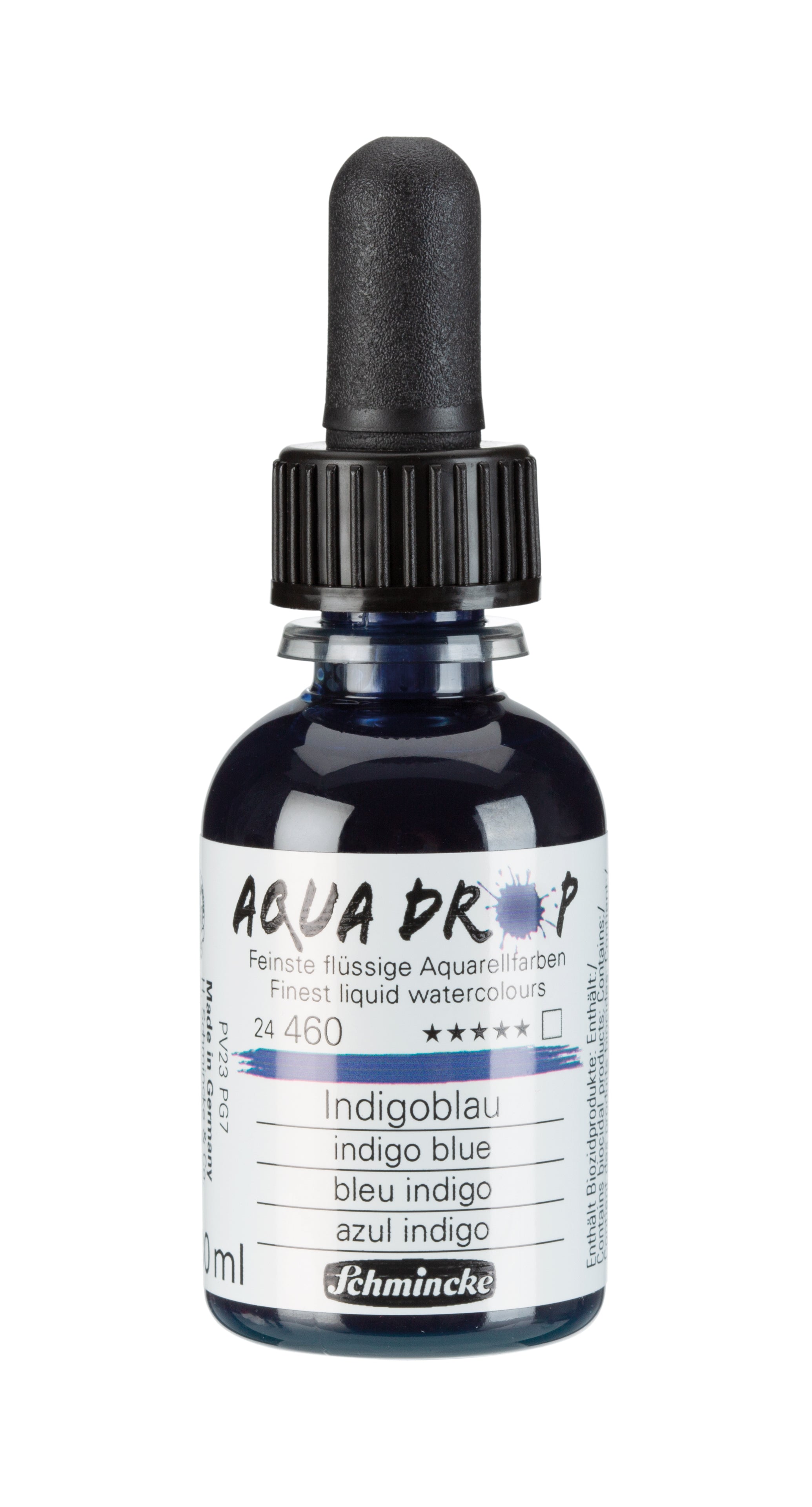 Schmincke Aqua Drop, Flydende akvarelfarver