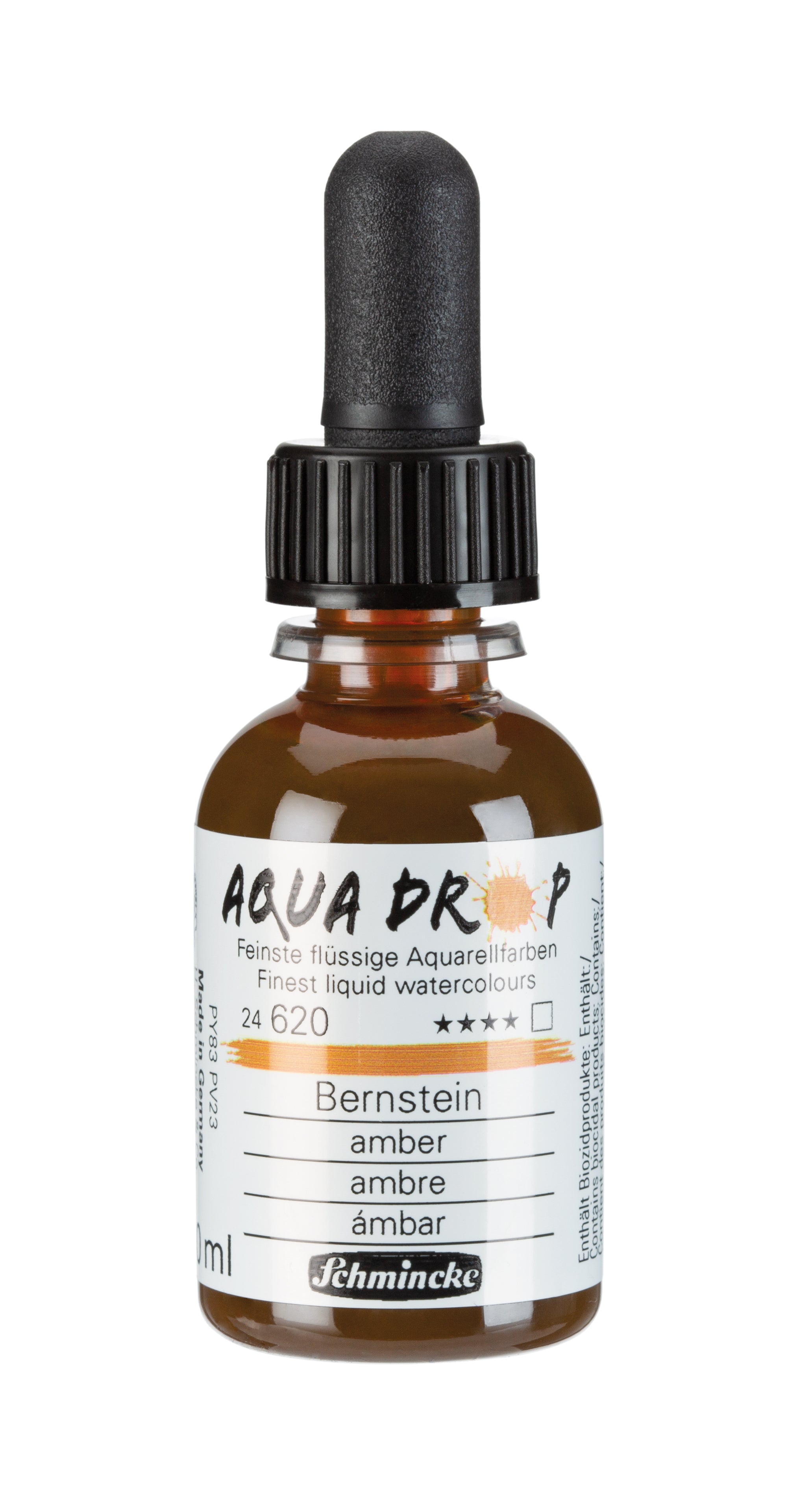 Schmincke Aqua Drop, Flydende akvarelfarver