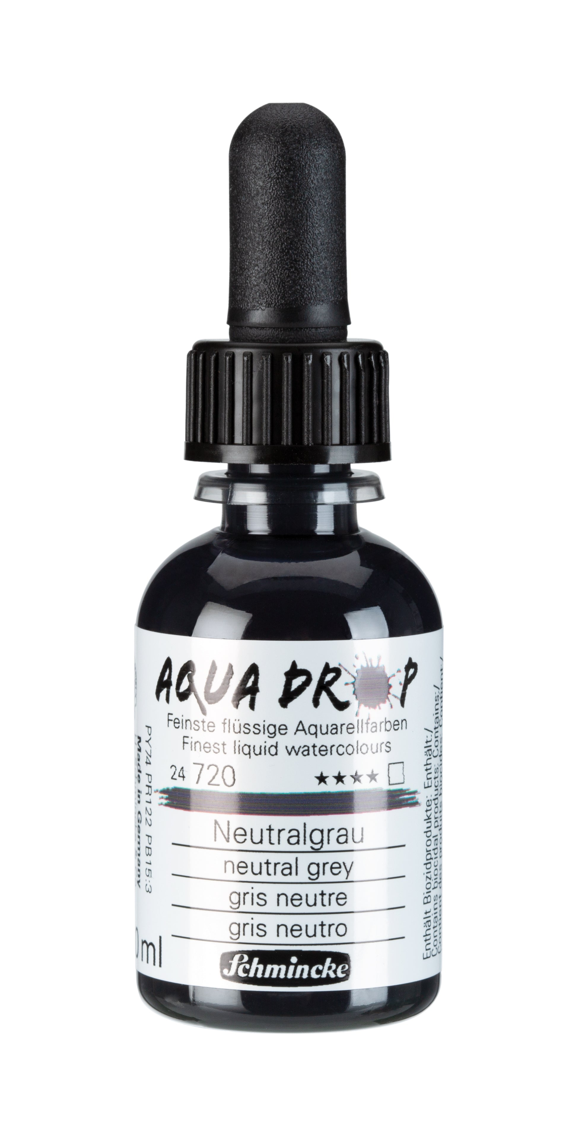 Schmincke Aqua Drop, Flydende akvarelfarver