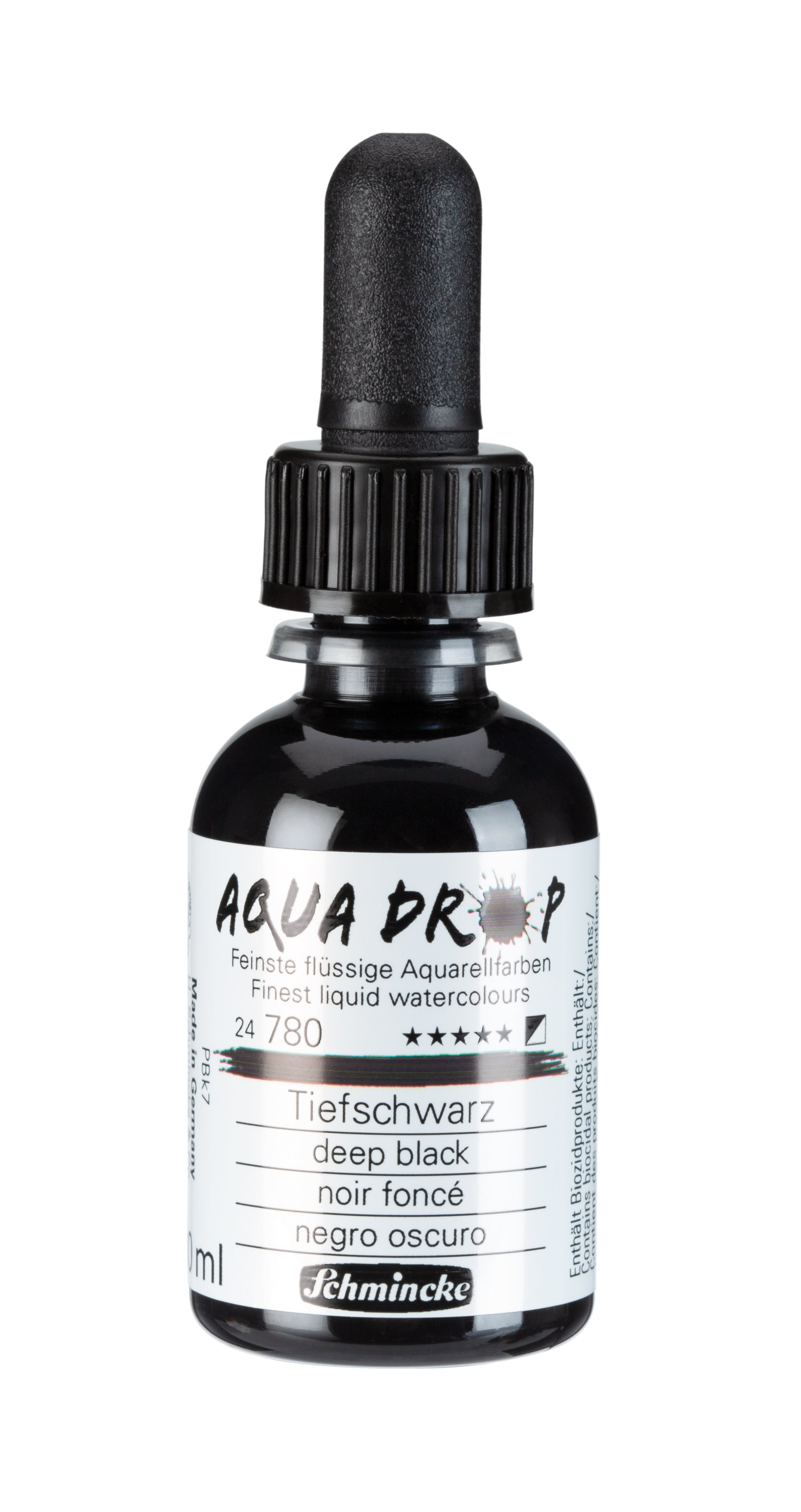 Schmincke Aqua Drop, Flydende akvarelfarver
