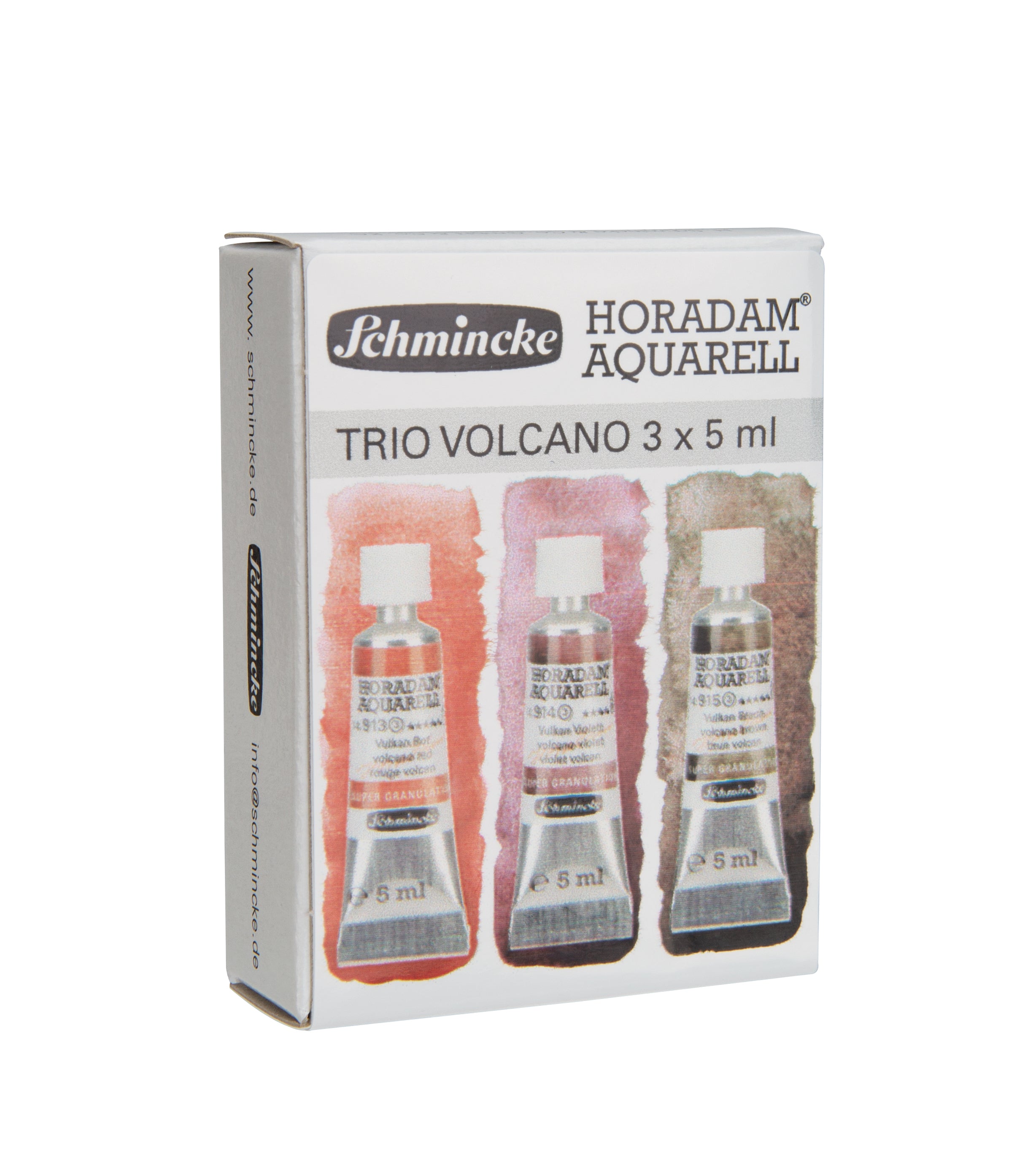 Vulcano Trio, 3 x 5 ml