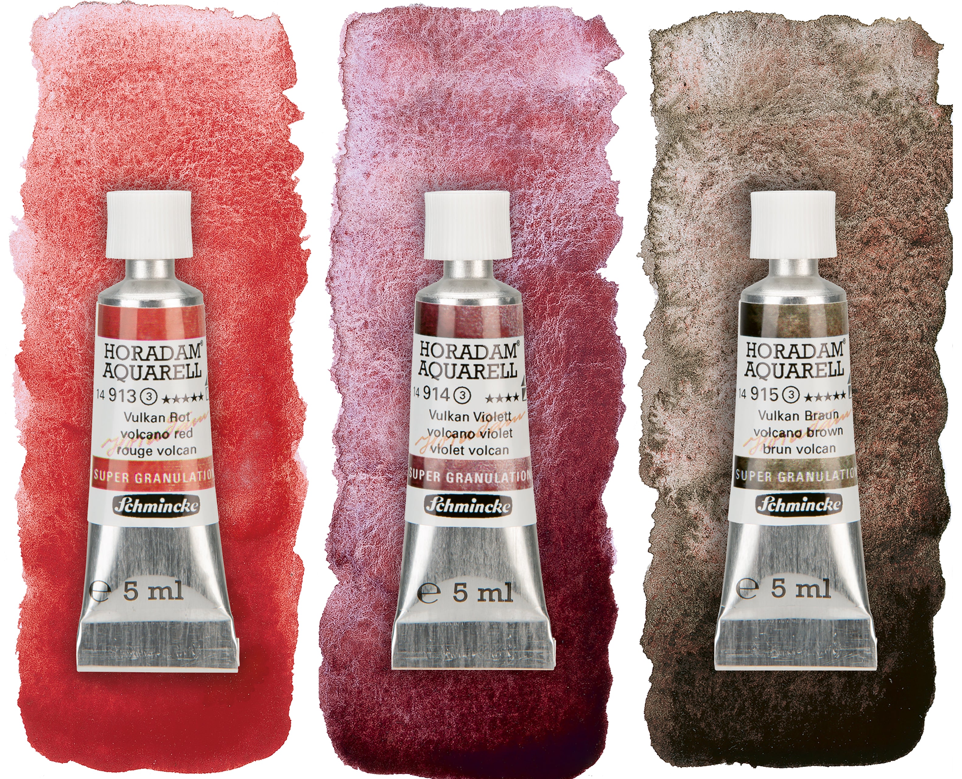 Vulcano Trio, 3 x 5 ml