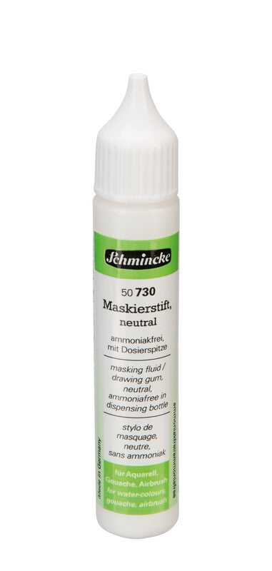 Schmincke, Masking fluid, transparent, 25 ml.