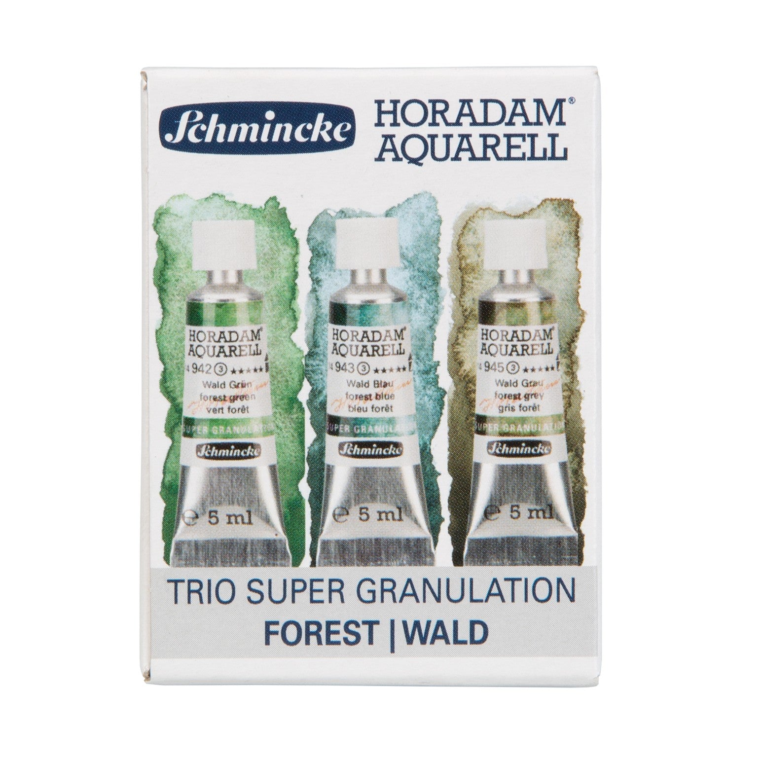 Forest Trio, 3 x 5 ml