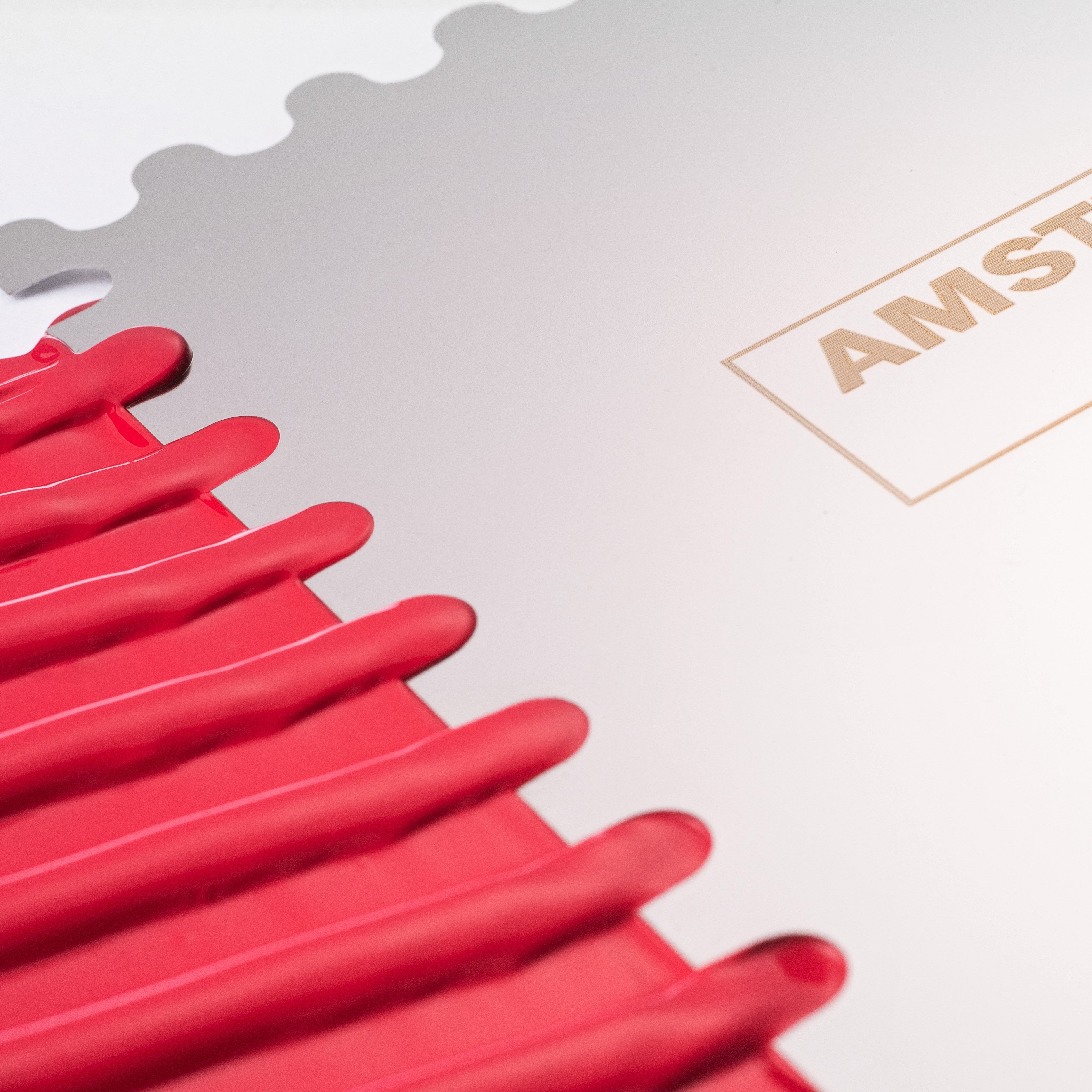 Amsterdam Metal Scraper – Metalskraber, 10 x 10 cm