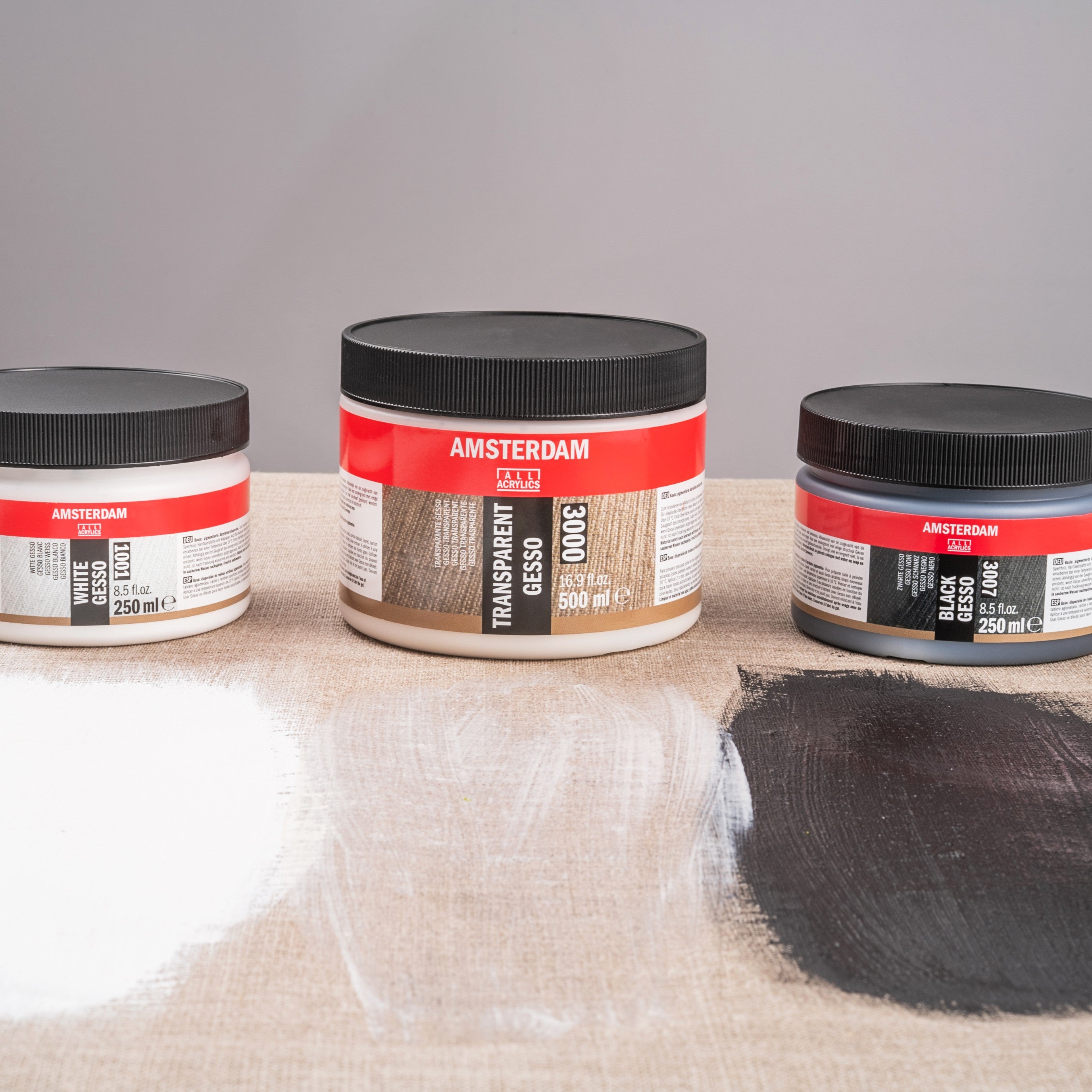 Amsterdam Gesso, 500 ml
