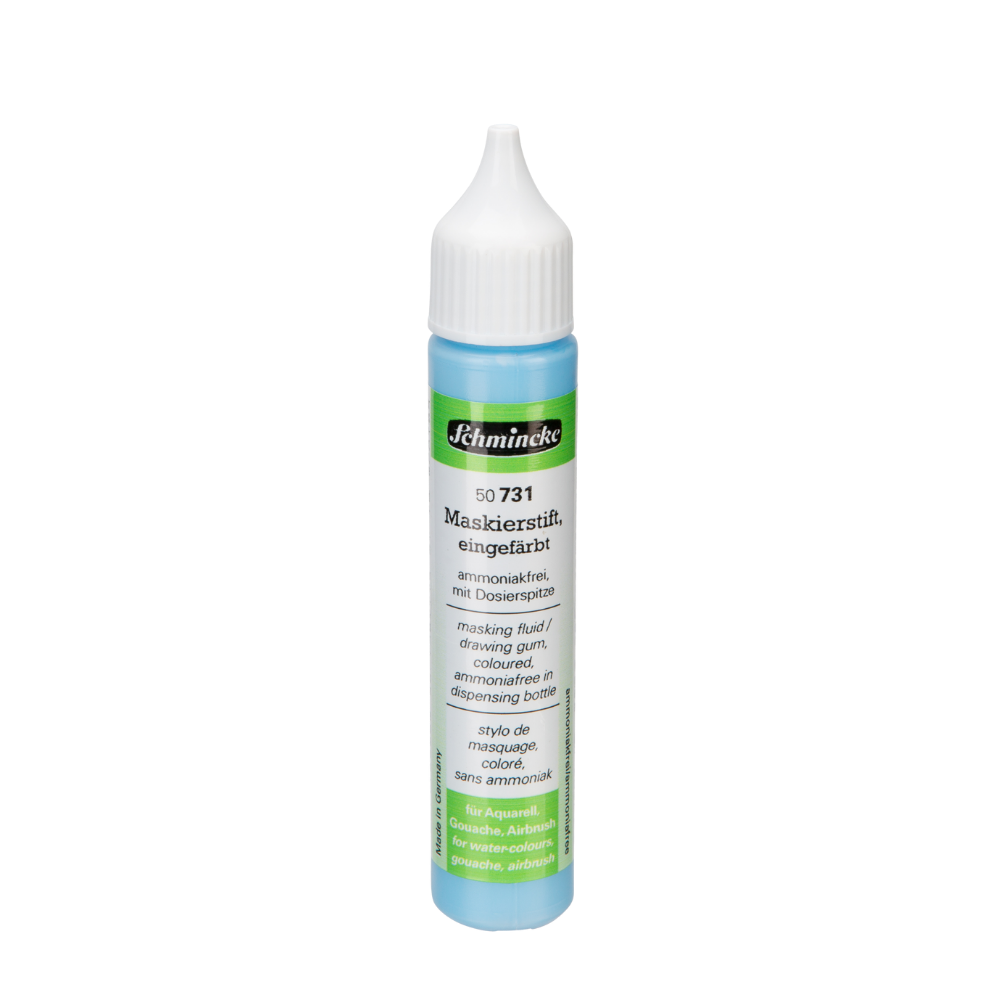 Schmincke Masking Fluid, Farvet, 25 ml