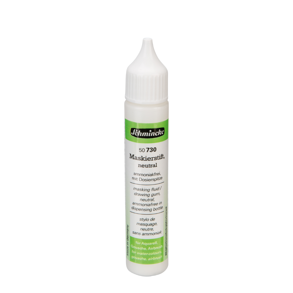 Schmincke Masking Fluid, Transparent, 25 ml