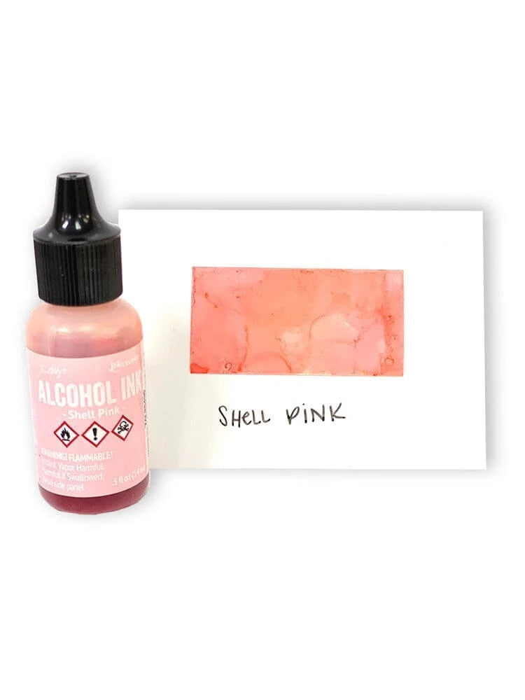 Ranger Alkohol Ink, 14 ml. - Shell Pink