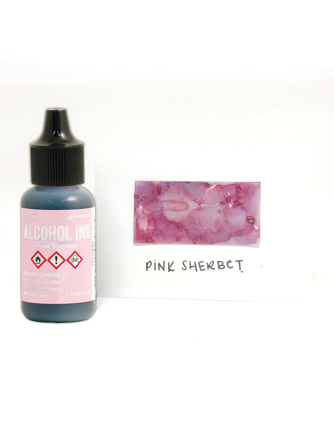 Ranger Alkohol Ink, 14 ml. - Pink Sherbet