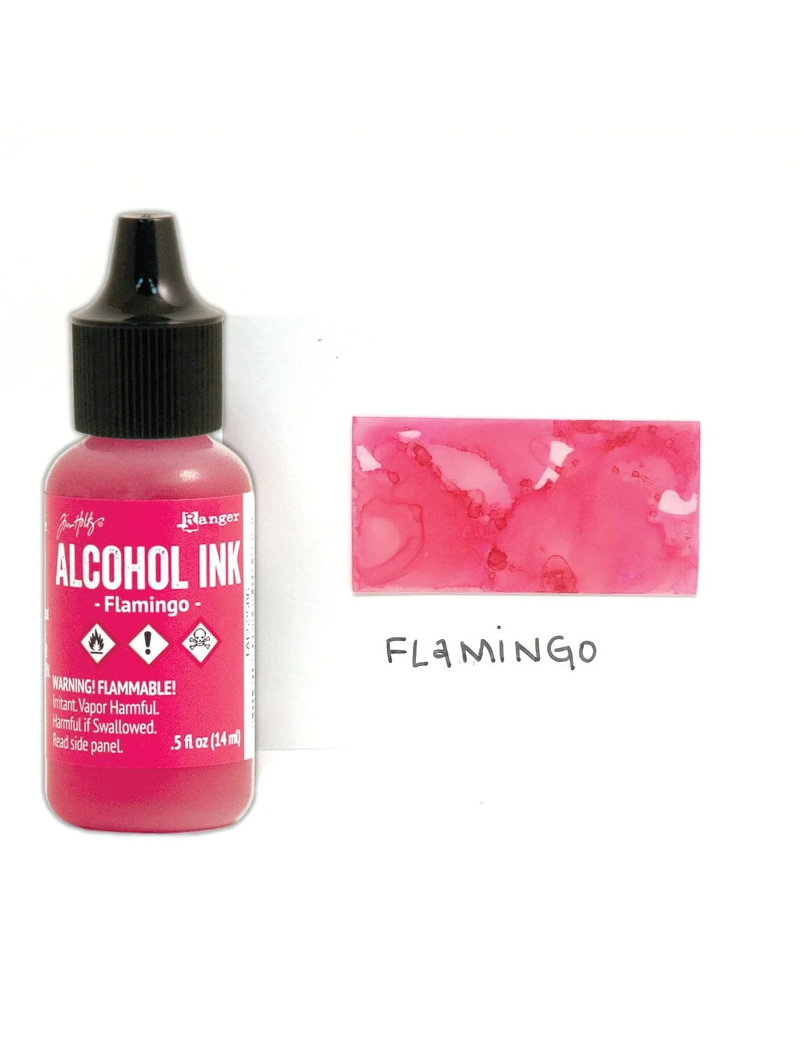 Ranger Alkohol Ink, 14 ml. - Flamingo