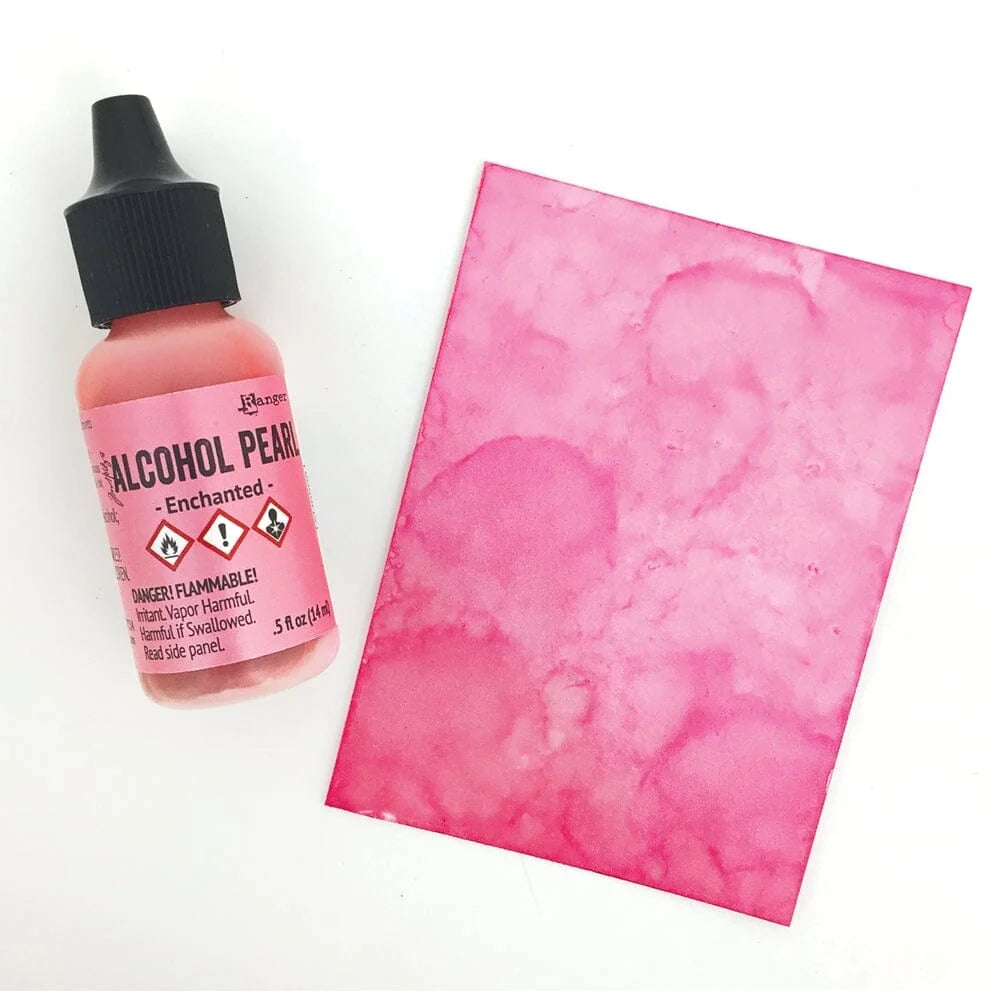 Ranger Alkohol Ink, 14 ml. Pearl - Enchanted Pearl