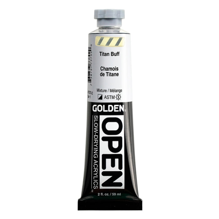 Golden OPEN, Akrylmaling 59 ml