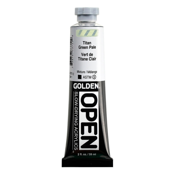Golden OPEN, Akrylmaling 59 ml
