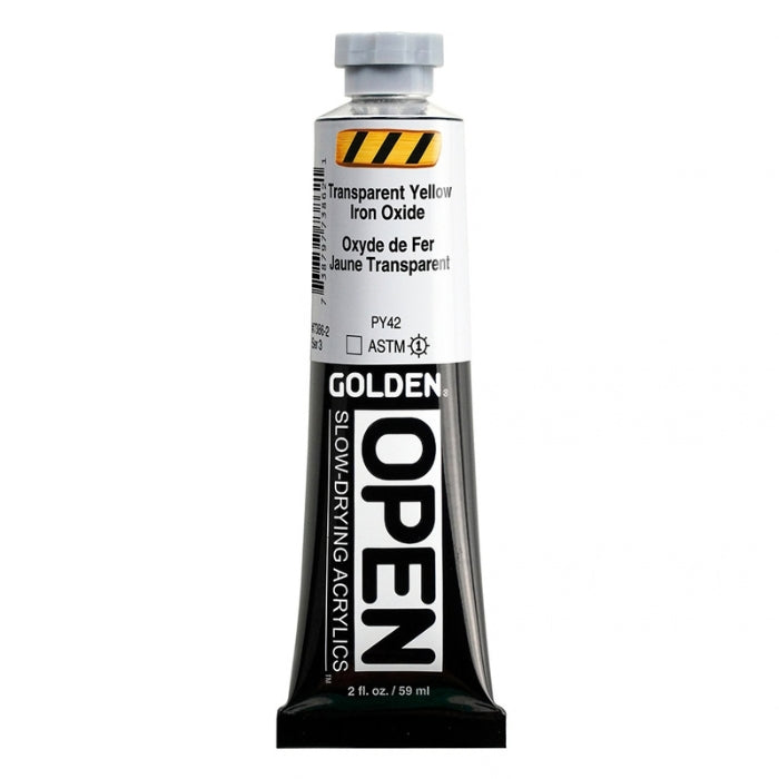 Golden OPEN, Akrylmaling 59 ml