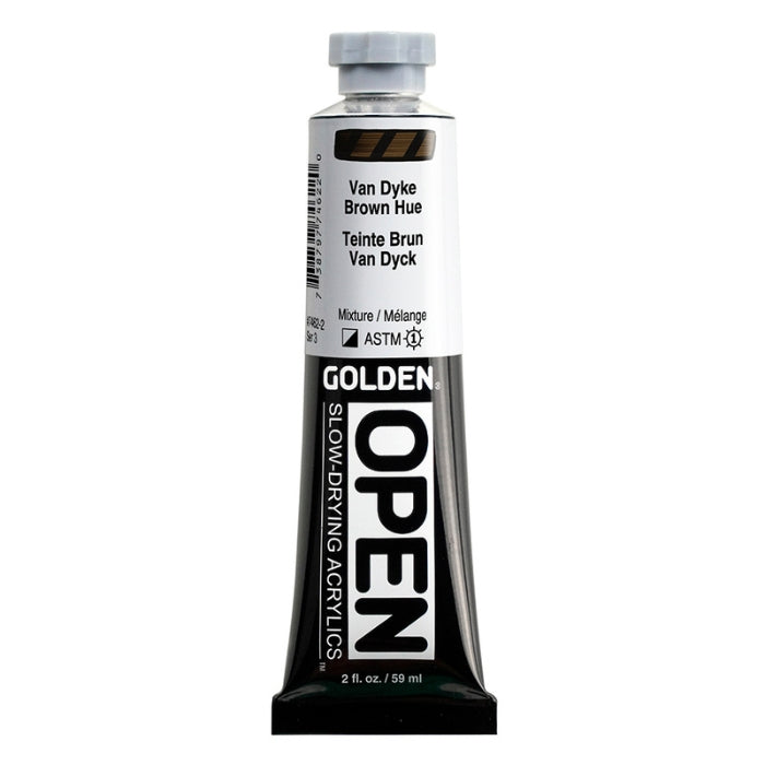 Golden OPEN, Akrylmaling 59 ml