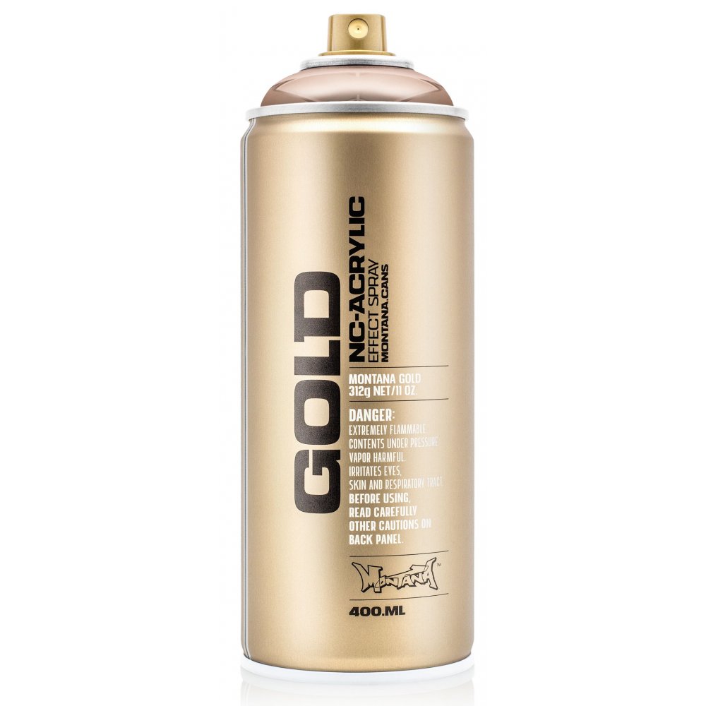 Montana Gold, Spraymaling