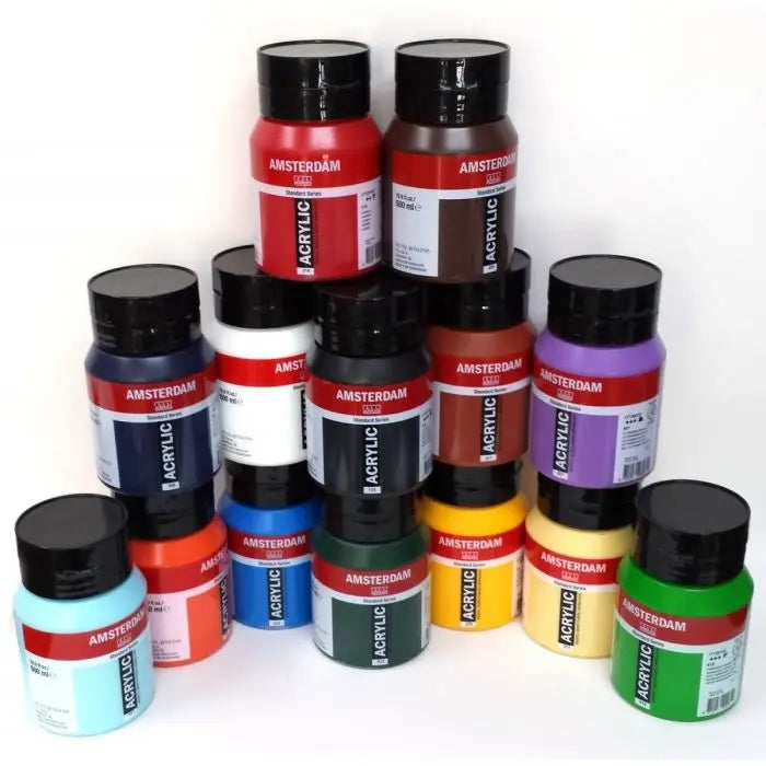 Amsterdam Standard Series Acrylic Tube 500 ml