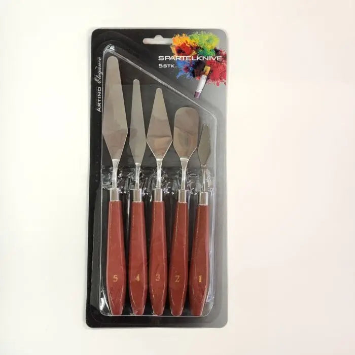 Artino, Paletknive, 5 stk