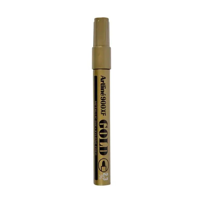 Artline 900XF, guld tusch, 2,3 mm.