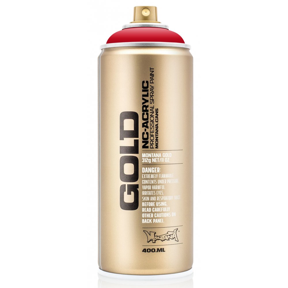 Montana Gold, Spraymaling