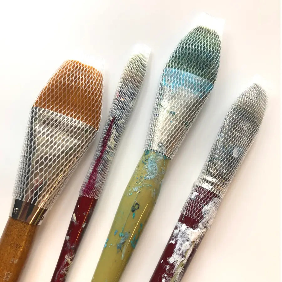 Da Vinci, Brush sleeves, pensel beskyttere, 12 stk.