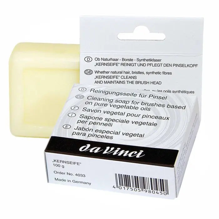 da Vinci Penselsæbe, vegetabilsk olie, 100gr.