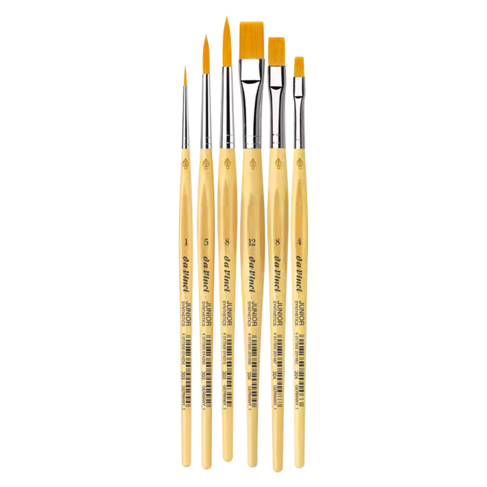 da Vinci 4218 JUNIOR SYNTHETICS-SET, 6 stk.