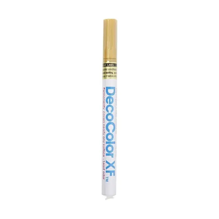 Deco ColorXF, guld tusch, 1,2 mm.