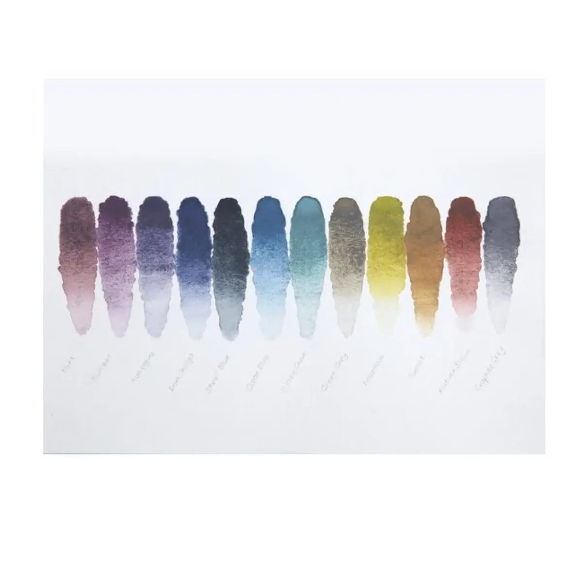 Derwent, Graphitint paint pan sæt, 12 farver