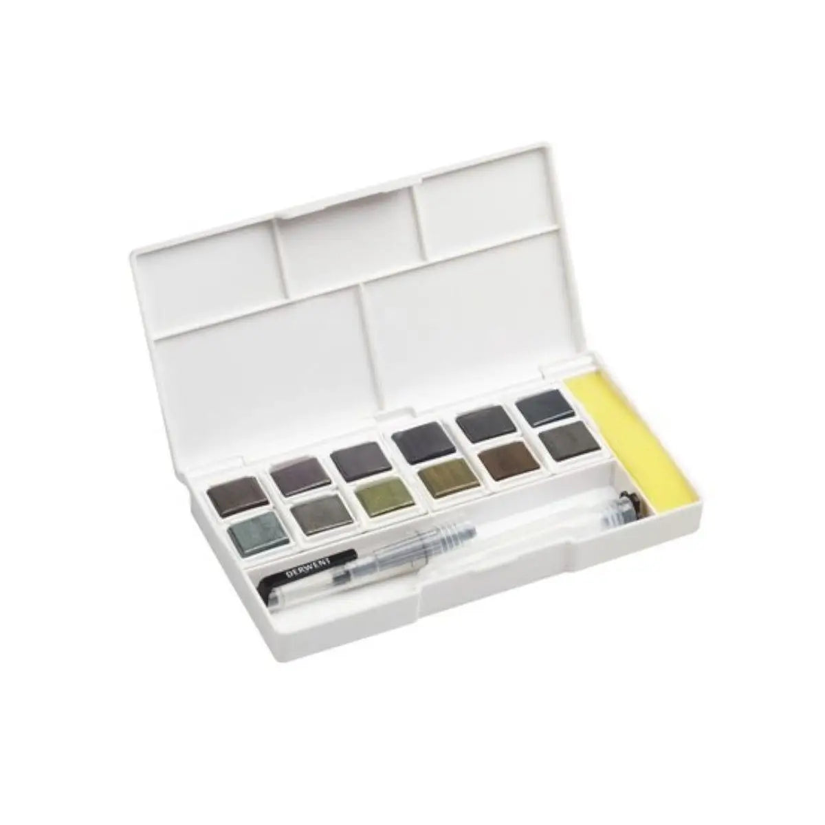 Derwent, Graphitint paint pan sæt, 12 farver