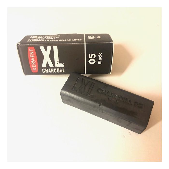 Derwent XL Charcoal, kul - flere farver