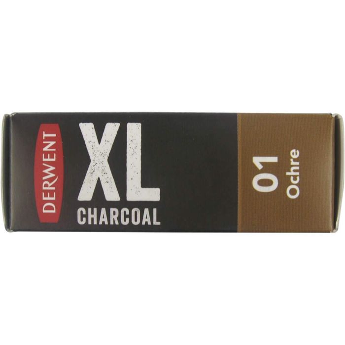 Derwent XL Charcoal, kul - flere farver