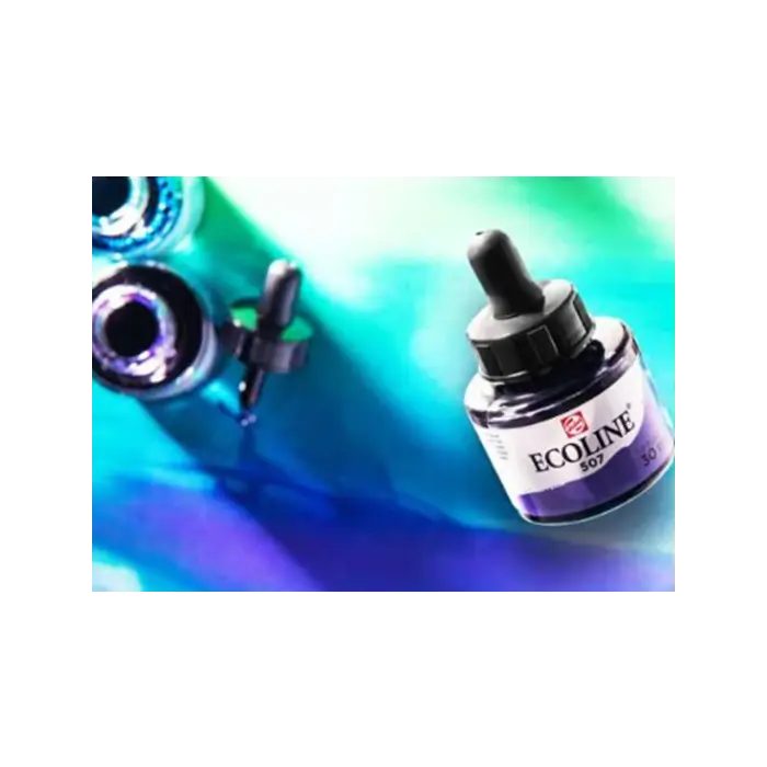 Ecoline, Akvarel, 30 ml, 60 Farver