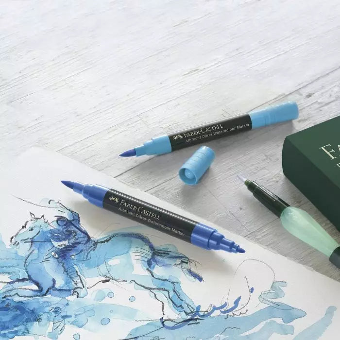Faber Castell, Akvarel tusch, Abrecht Dürer dobbelt tusch
