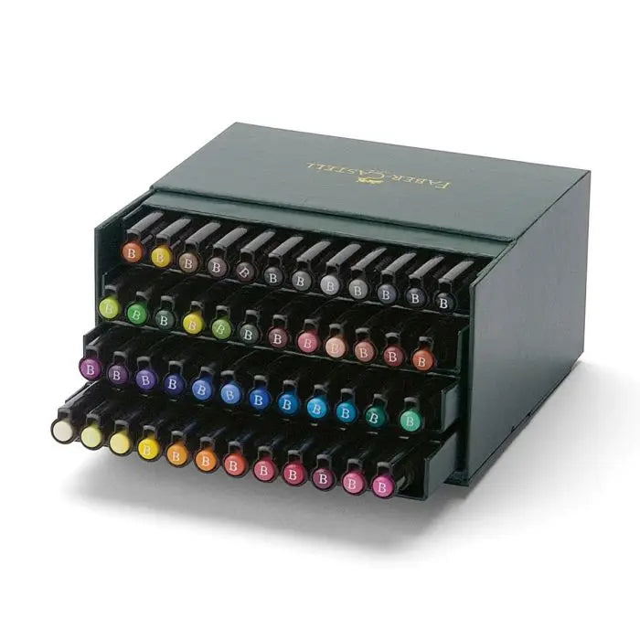 Faber Castell, Brush Pen, Pitt Artist, studio box