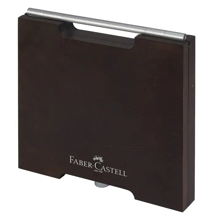 Faber Castell,  farveblyanter, Polychromos, 72 stk, trækasse