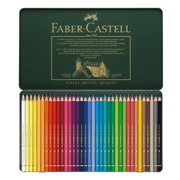 Faber Castell, Farveblyanter, Polychromos, sæt