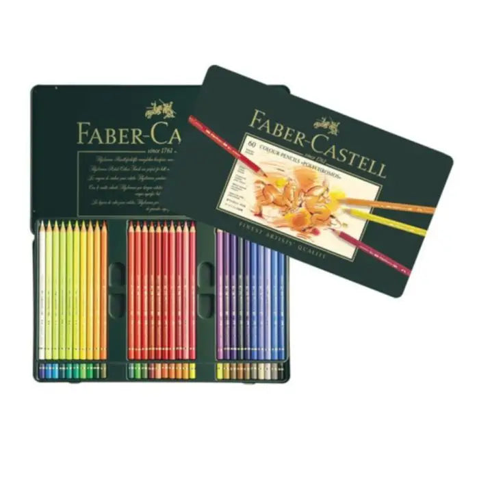 Faber Castell, Farveblyanter, Polychromos, sæt