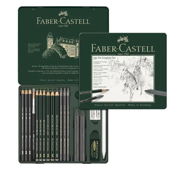 Faber Castell, Pitt Graphite 26 stk.